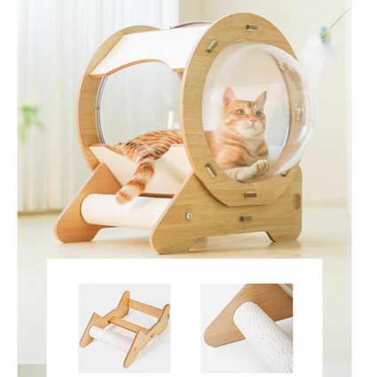 Miaofairy Cat Capsule / Cage