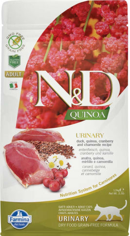 FARMINA Cat Quinoa Urinary DUCK