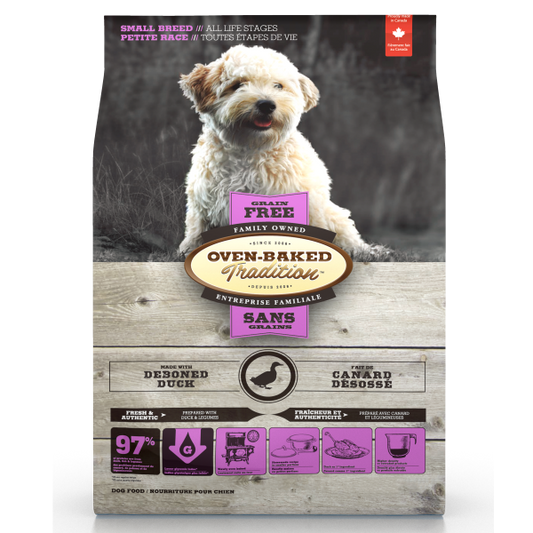 Oven-Baked Dog Small Breed Duck 5 lb