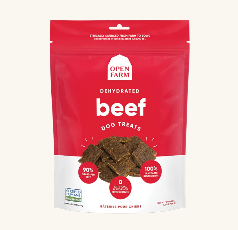 Open Farm - Dog Dehydrated Beef Treats