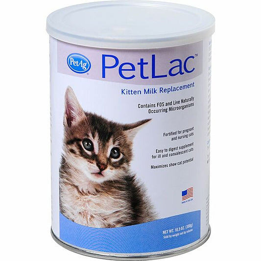 PetLac Powder Milk Replacer 10.5OZ | Kitten