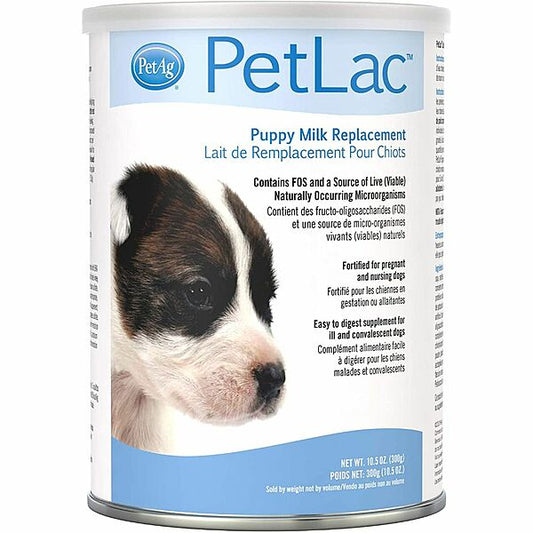 PetLac Powder Milk Replacer for Puppies 10.5OZ