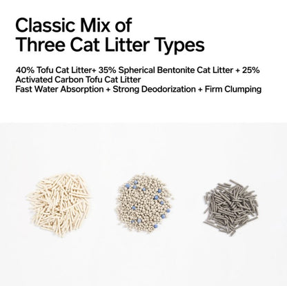 Pidan 3-in-1 Mixed Cat Litter 5.2 kg