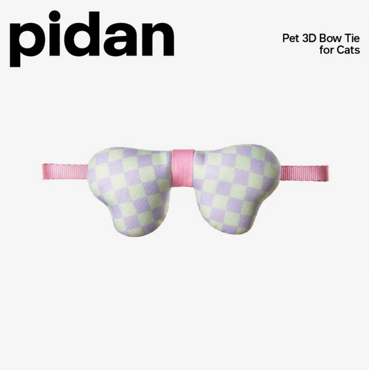 Pidan Pet 3D Bowtie for Cats