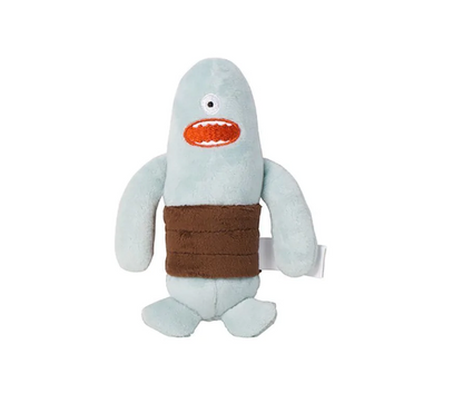 Pidan Dog Squeaky Plush Toy, Little Monster Series