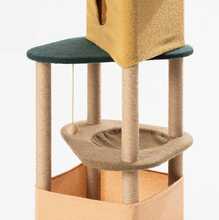 Pidan Cat Tree, Cloth Castle Type