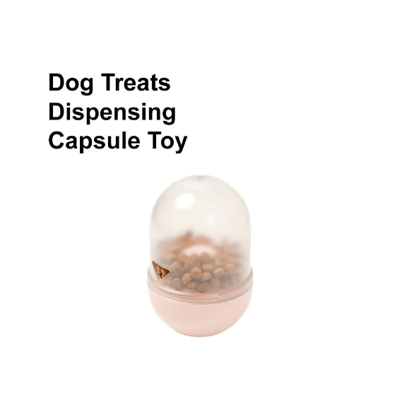 Pidan "Capsule Tumbler" Pet Food Dispensing Toy