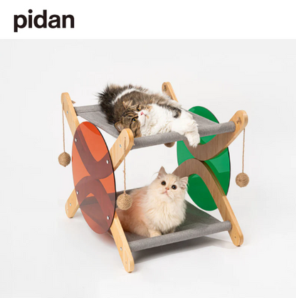 Pidan Pet Nest for Cats Two-Story Cozy Type