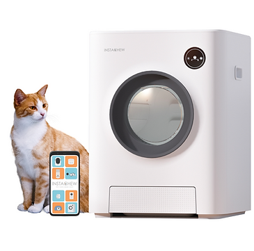 INSTACHEW Purrclean Smart App Enabled Cat Litter Box