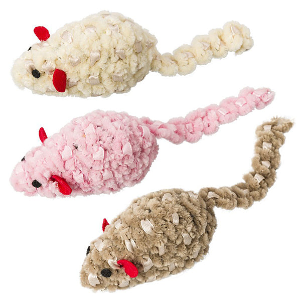 Chenille Chaser Mouse Assorted | Cat