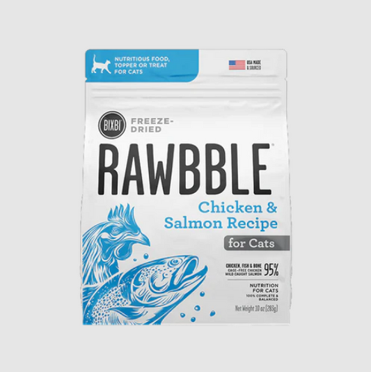 BIXBI - FD Rawbble CAT - Chicken & Salmon