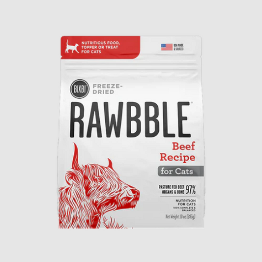 BIXBI - FD Rawbble CAT - Beef