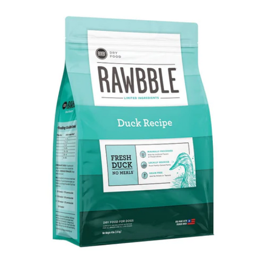 BIXBI - Dry - Rawbble - Duck