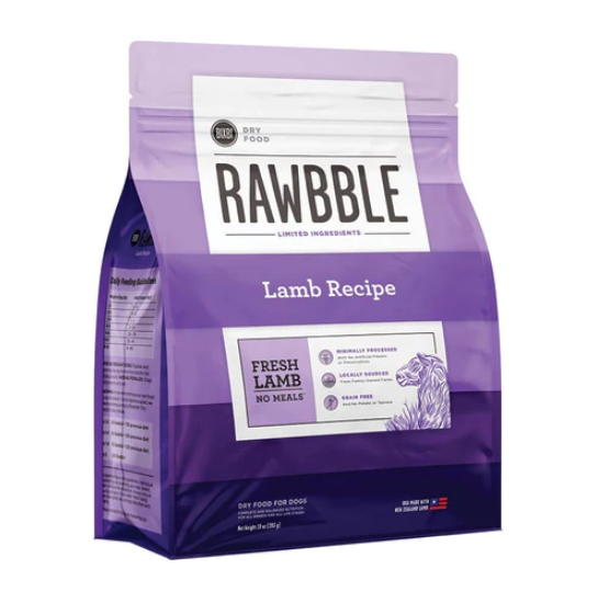 BIXBI - Dry - Rawbble - Lamb