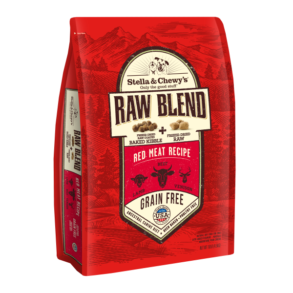 Stella&Chewy's Dog Raw Blend Red Meat Recipe