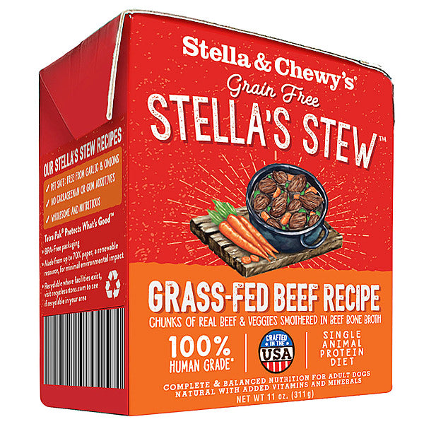 Stella&Chewy's Stew Grass Fed Beef Recipe  11OZ