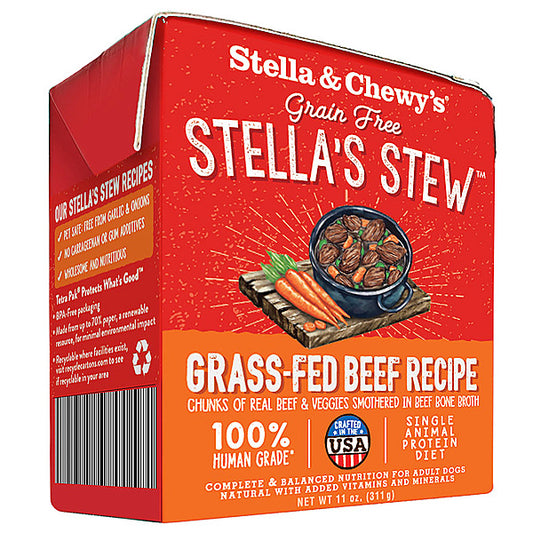 Stella&Chewy's Stew Grass Fed Beef Recipe  11OZ