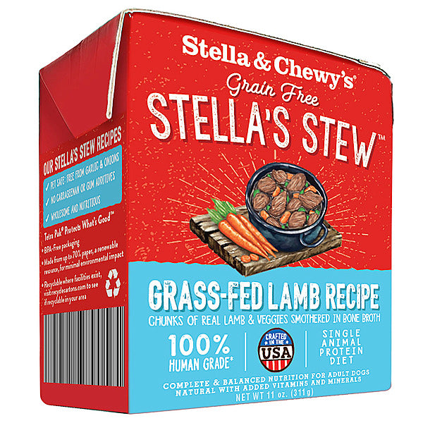 Stella&Chewy's Stew Grass Fed Lamb Recipe  11OZ