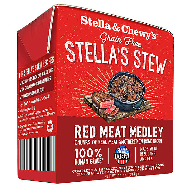 Stella&Chewy's Stew Red Meat Medley  11OZ