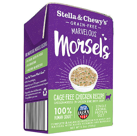 Stella&Chewy's Marvelous Morsels Chicken Recipe 5.5OZ | Cat