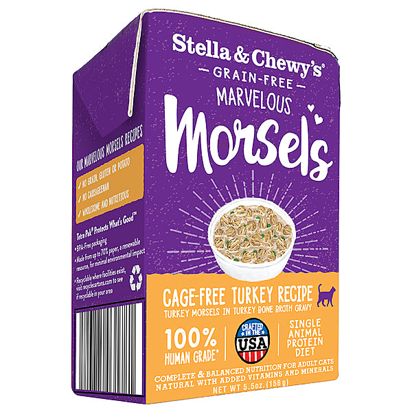 Stella&Chewy's Marvelous Morsels Turkey 5.5OZ | Cat