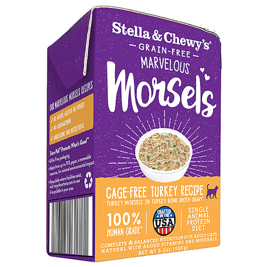 Stella&Chewy's Marvelous Morsels Turkey 5.5OZ | Cat