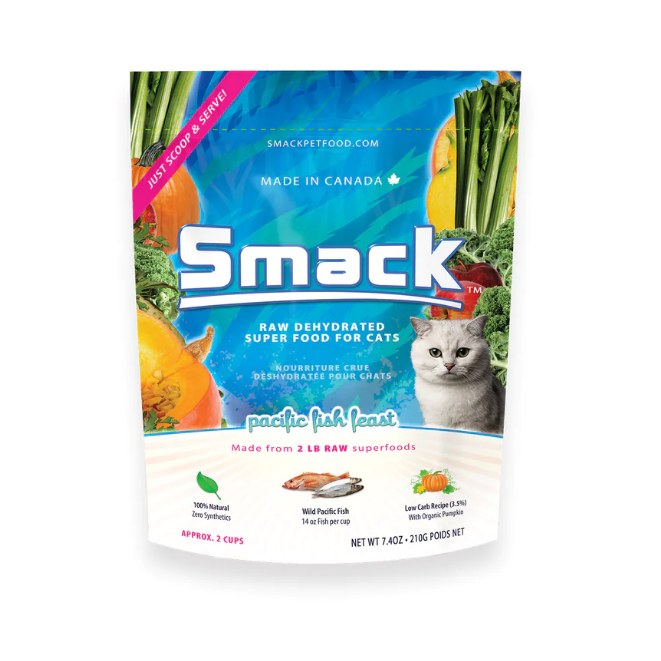 Smack Cat Pacific Fish Feast 250g