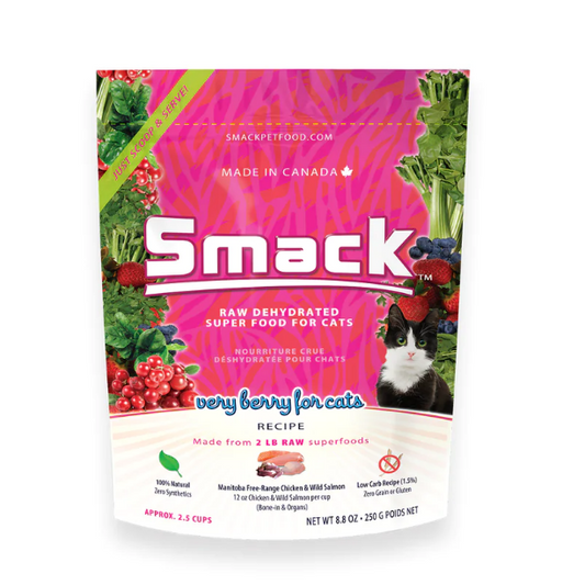 Smack Cat Very Berry 250g