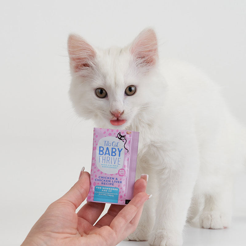 Tiki Cat - Baby Thrive Kitten Chicken & Chicken Liver Recipe Supplement