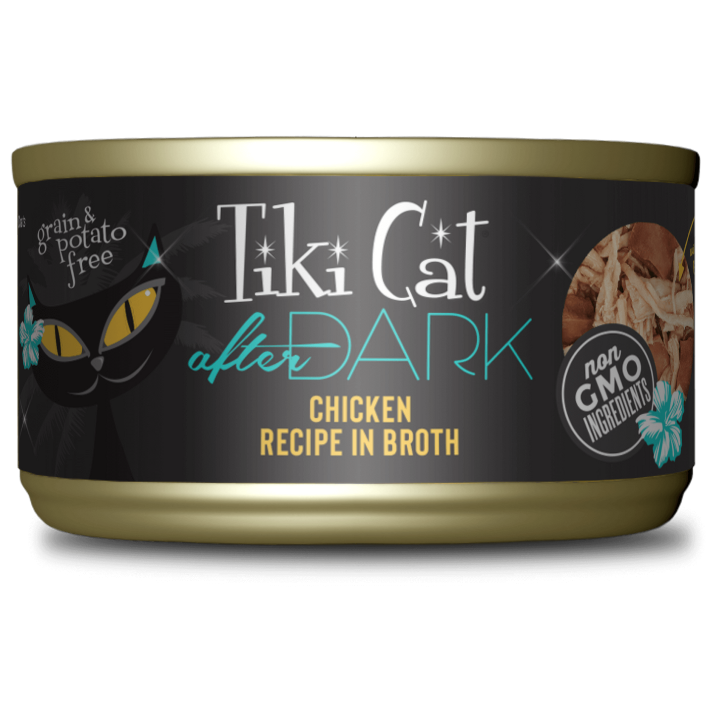 Tiki Cat - Chicken Recipe in Broth