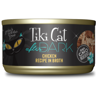 Tiki Cat - Chicken Recipe in Broth