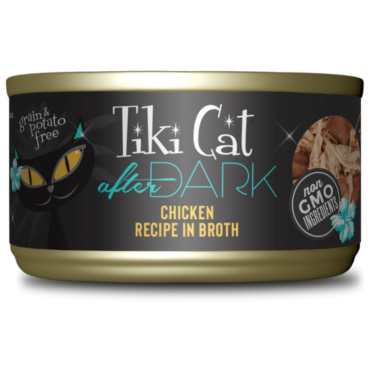 Tiki Cat - Chicken Recipe in Broth