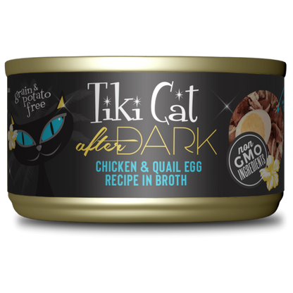 Tiki Cat - Chicken & Quail Egg Recipe in Broth