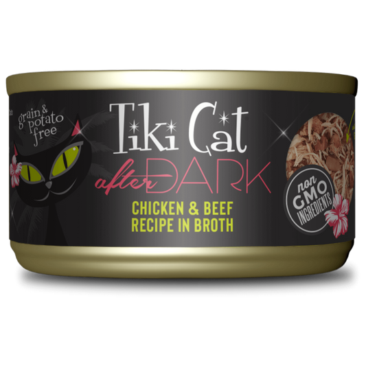 Tiki Cat - Chicken & Beef Recipe in Broth