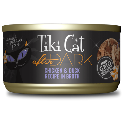 Tiki Cat - Chicken & Duck Recipe in Broth