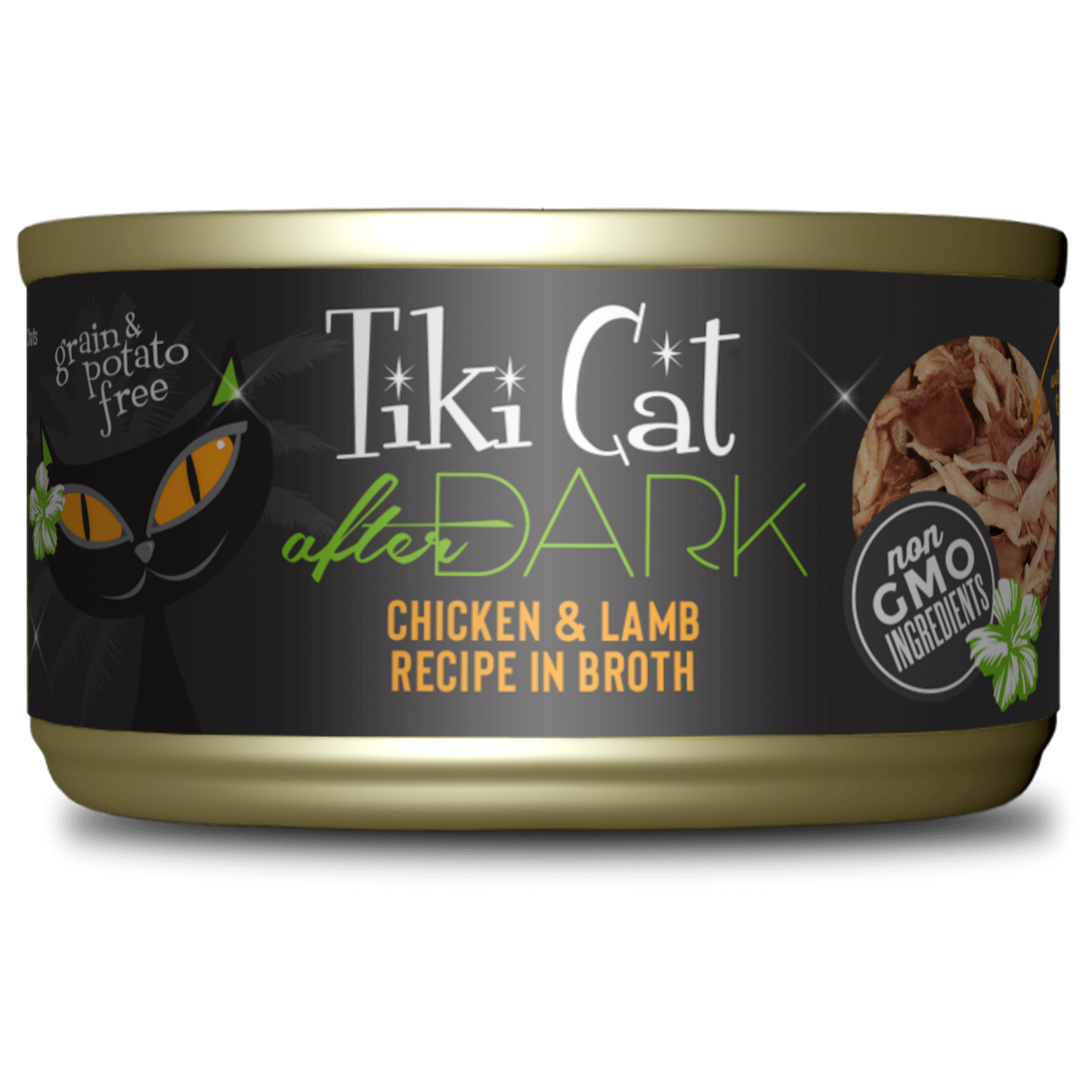 Tiki Cat - Chicken & Lamb Recipe in Broth