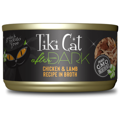 Tiki Cat - Chicken & Lamb Recipe in Broth