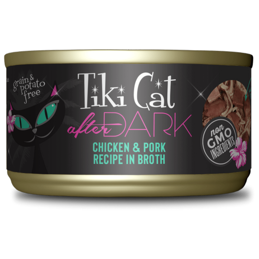 Tiki Cat - Chicken & Pork Recipe in Broth