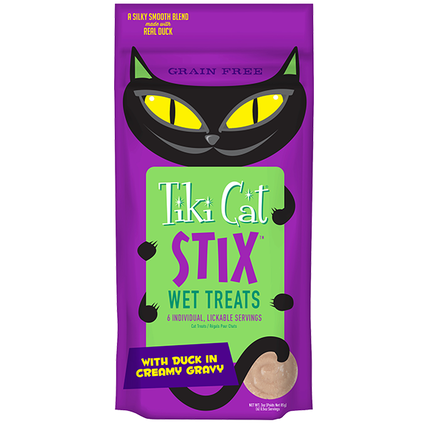 Tiki Cat - STIX - Duck