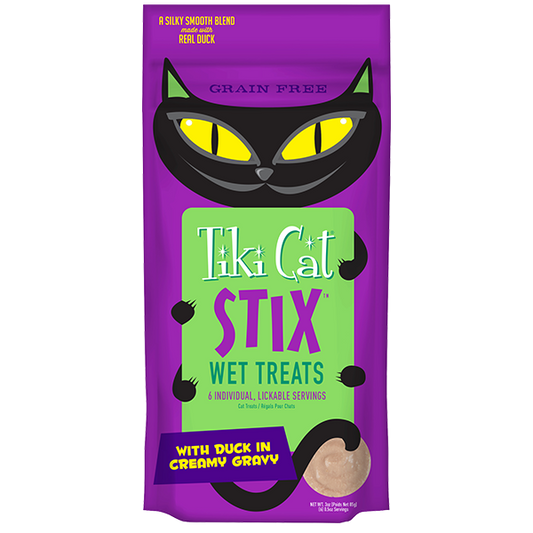 Tiki Cat - STIX - Duck