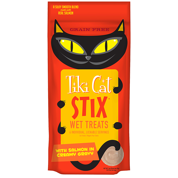 Tiki Cat - Stix - Salmon