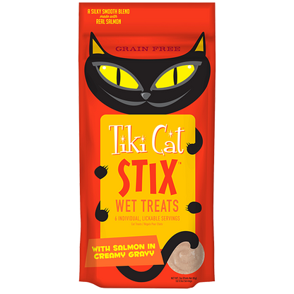 Tiki Cat - Stix - Salmon