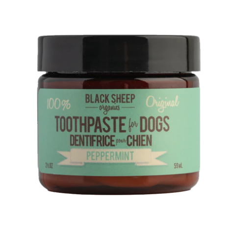 Black Sheep Organics - Peppermint Organic Toothpaste 2oz