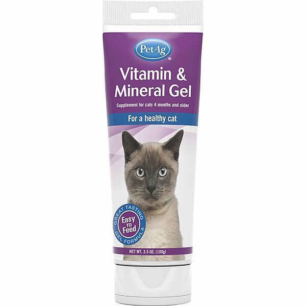 Vitamin & Mineral Gel 3.5OZ | Cat