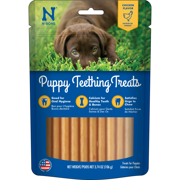 N-BONE Puppy Teething Treats 3.74oz