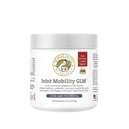 Wholistic Pet Organics - Joint Mobility 1lb