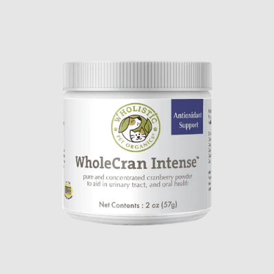 Wholistic Pet Organics - WholeCran Intense 2oz