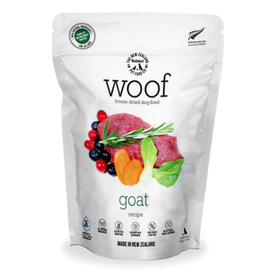 Woof - Freeze Dried - Treats - Goat 50g