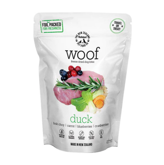 Woof - Freeze Dried - Treats - Duck 50g