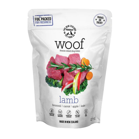 Woof - Freeze Dried - Treats - Lamb 50g